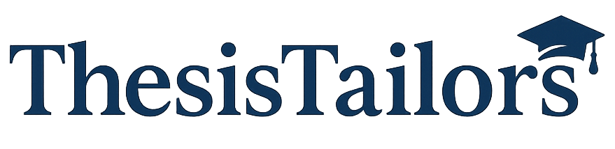 Thesis Tailors Logo